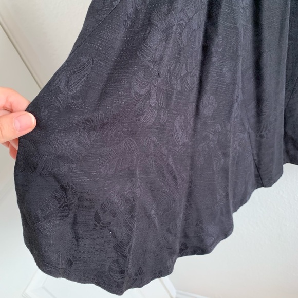 Free People Black Embroidered Mini Dress - Picture 4 of 8